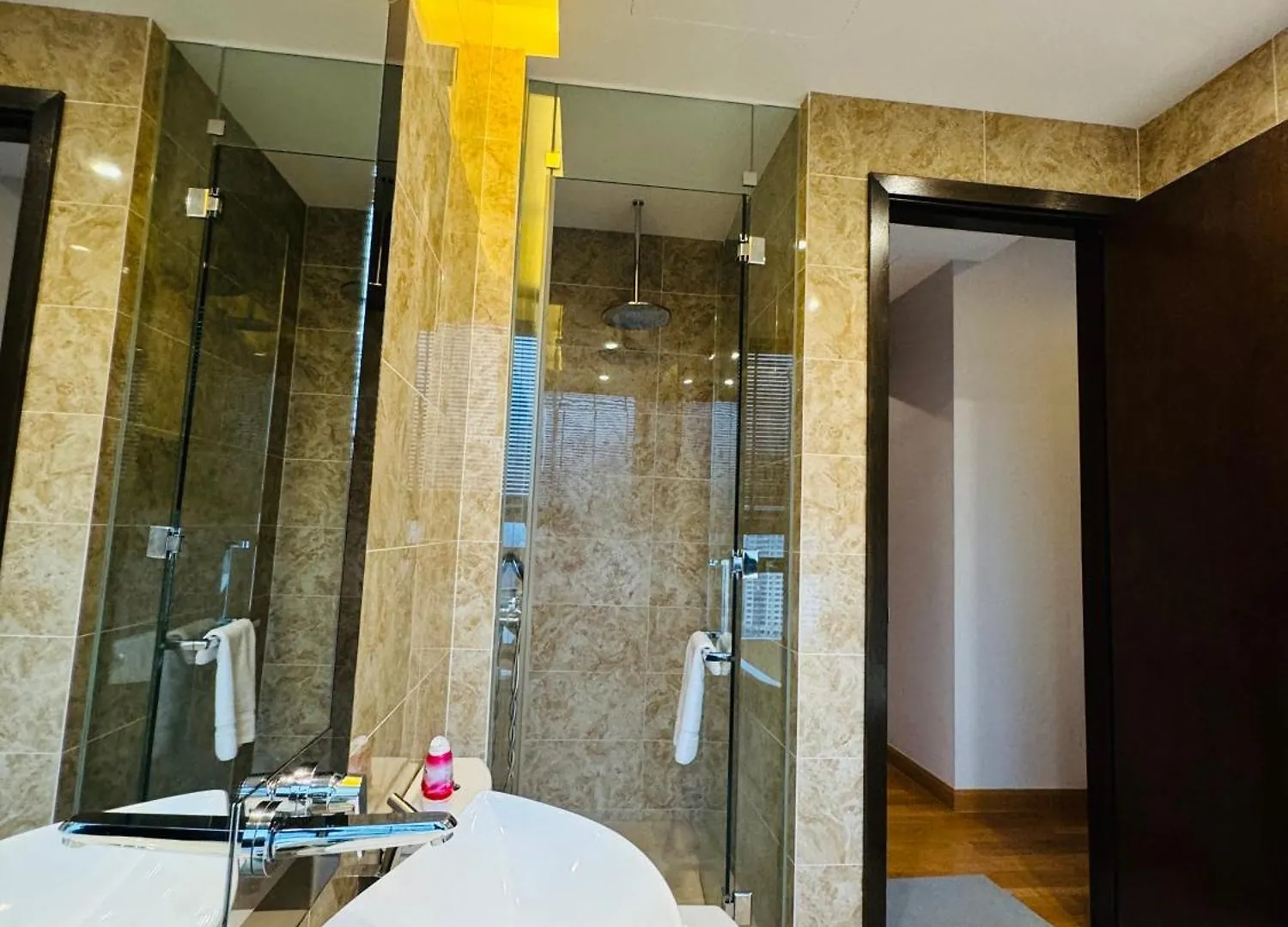 Crystal Suite At Dorsett Infinity Pool Kl Kuala Lumpur Apartment
