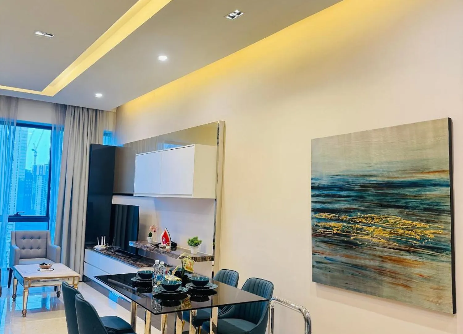 Crystal Suite At Dorsett Infinity Pool Kl Kuala Lumpur Malaysia