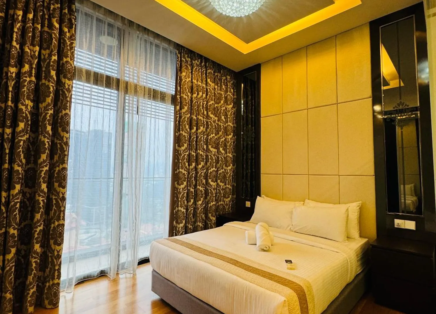 Crystal Suite At Dorsett Infinity Pool Kl Kuala Lumpur Apartment