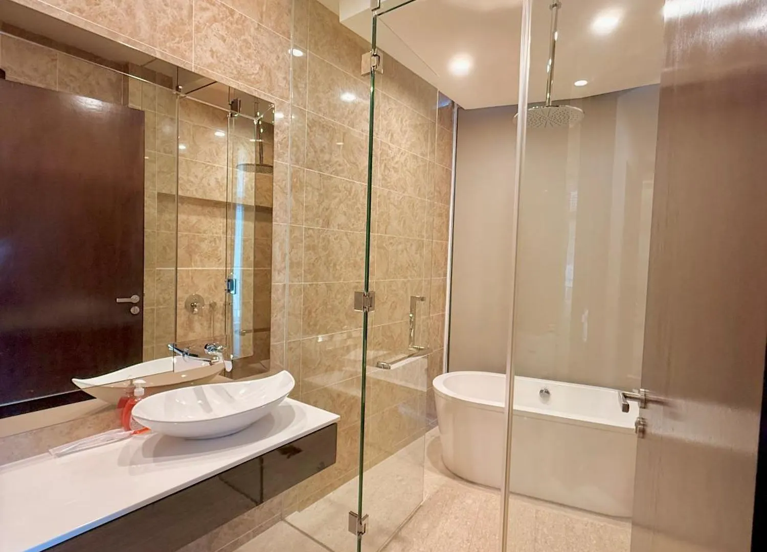 Crystal Suite At Dorsett Infinity Pool Kl Kuala Lumpur