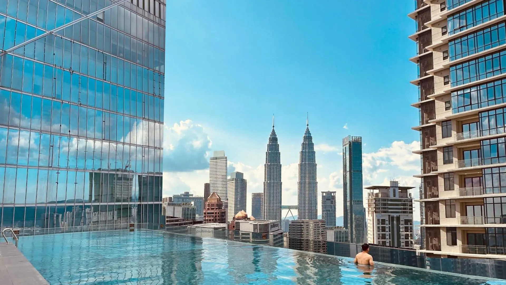 Crystal Suite At Dorsett Infinity Pool Kl location