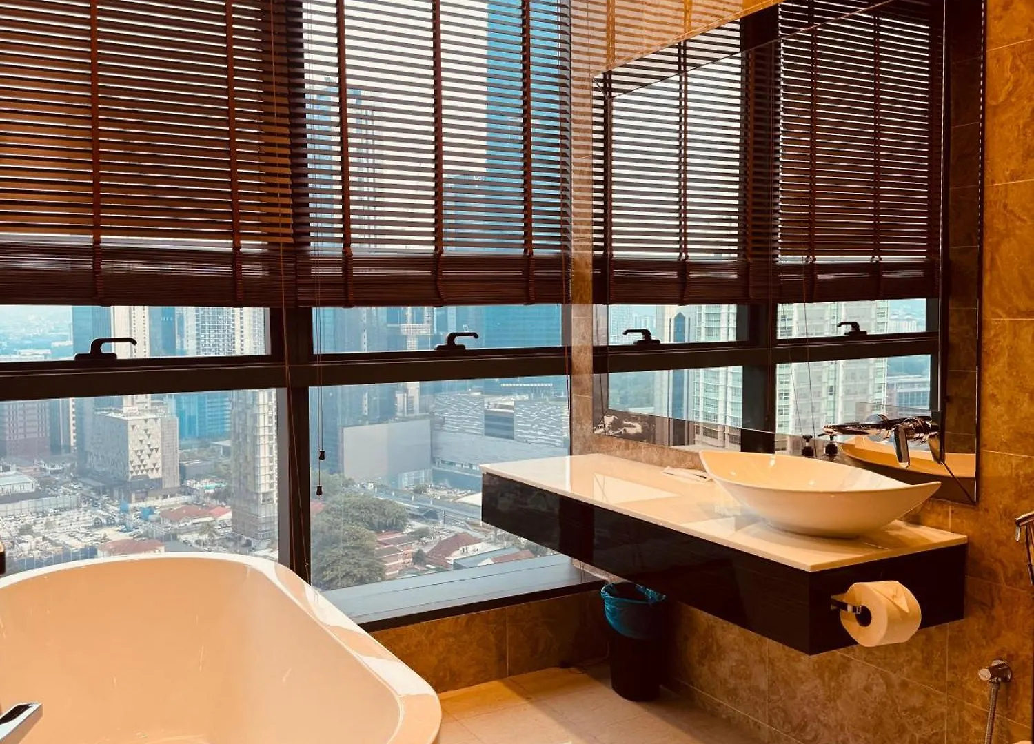Crystal Suite At Dorsett Infinity Pool Kl Kuala Lumpur Apartment