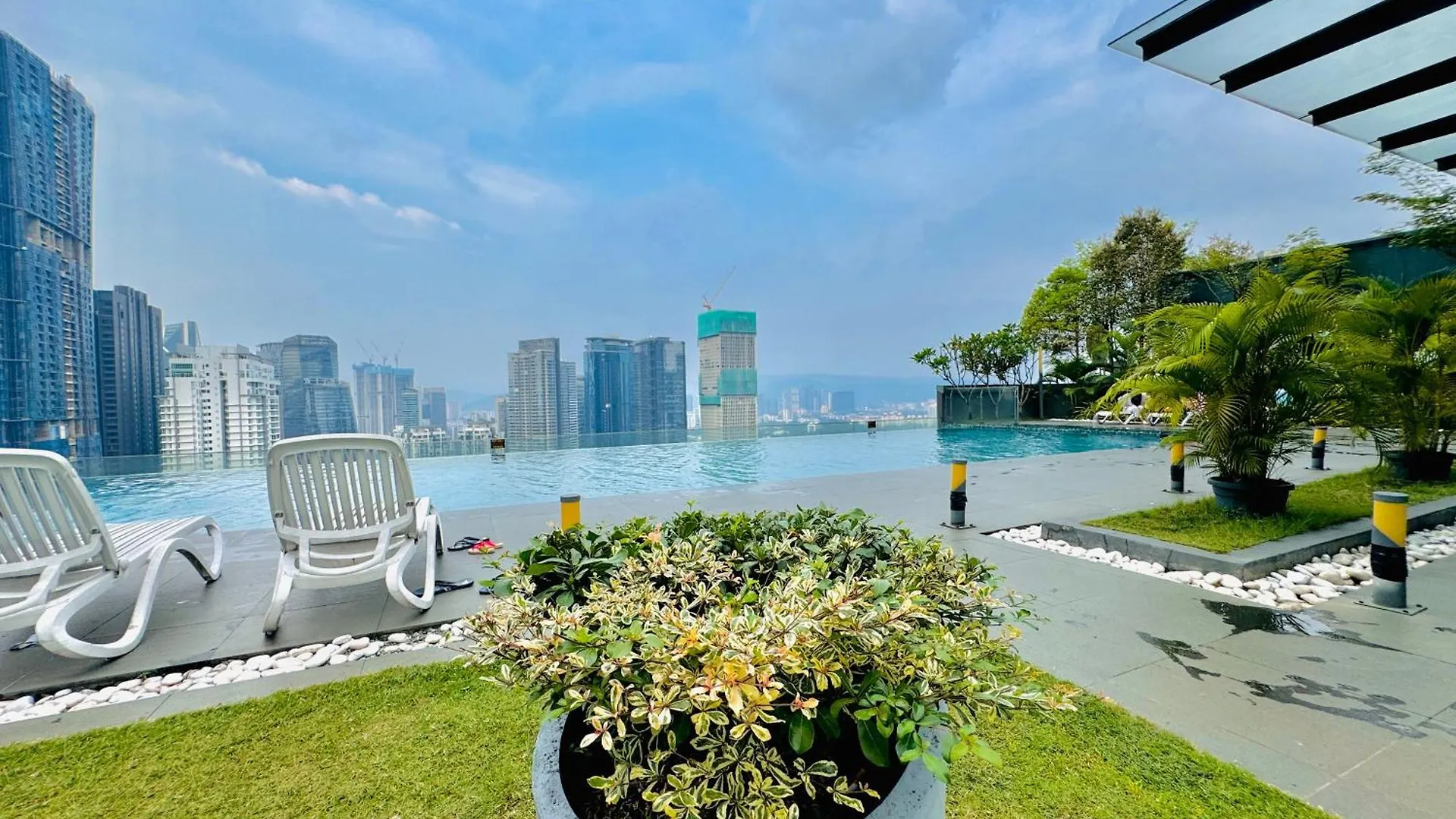 Apartment Crystal Suite At Dorsett Infinity Pool Kl Kuala Lumpur