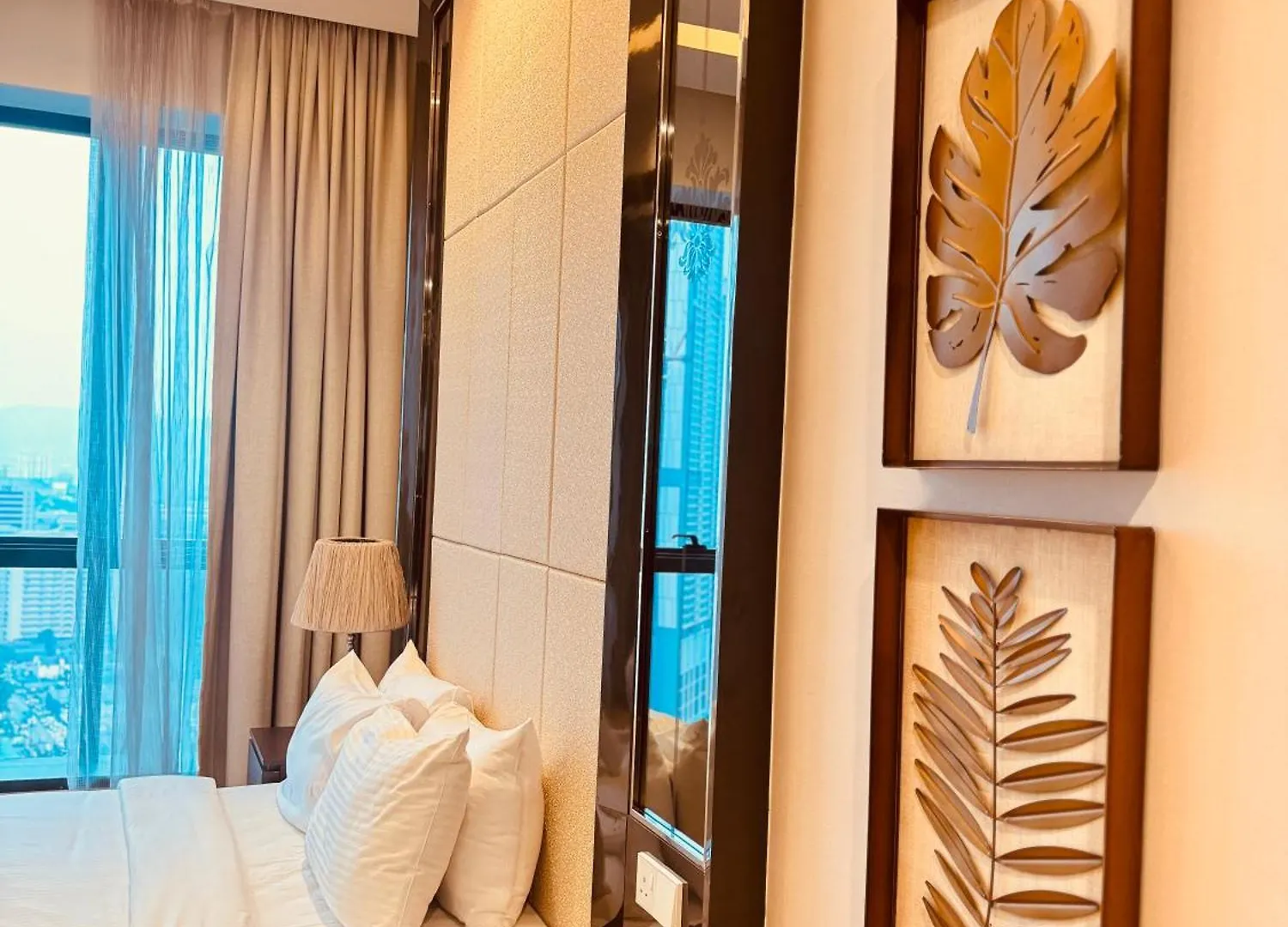 Crystal Suite At Dorsett Infinity Pool Kl Kuala Lumpur Apartment
